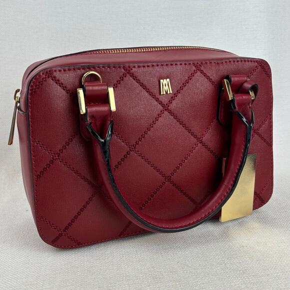 ANTONIO MELANI Red Shoulder Bag - Picture 2 of 12